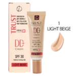 DD کرم مخفف Daily Defense Cream یا Dynamic Do-all Cream، محصولی است که در کنار پوشش‌دهی خوبی که برای پوست دارد، مزایای محصولاتی مانند ضدآفتاب، ضدچروک و ضدپیری را نیز دارا می‌باشد.