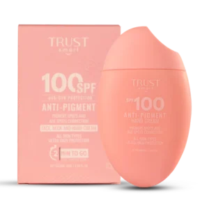 کرم ضدآفتاب SPF100 تراست اسمارت