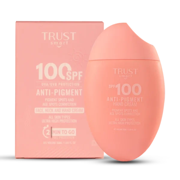 کرم ضدآفتاب SPF100 تراست اسمارت